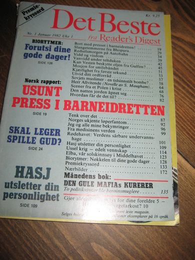 1982,nr 001, Det Beste fra Readers Digest.