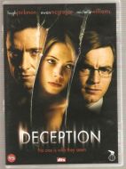 DECEPTION, 2008, 105 min, 15 år