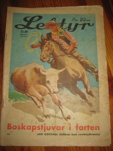 1951,nr 010, Lektyr.