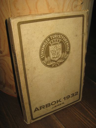 1932, ÅRBOK- JÆREN.