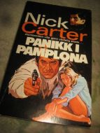 Charter, Nick: PANIKK I OAMPLONA. Bok nr 104, 1978.