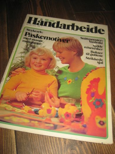 1979,nr 007, Alt om Håndarbeide.