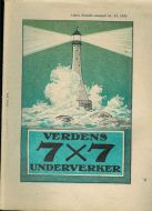 VERDENS 7X7 UNDERVERKER