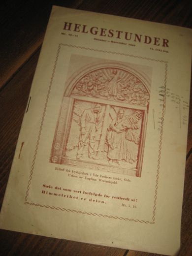 1947,nr 010, HELGESTUNDER