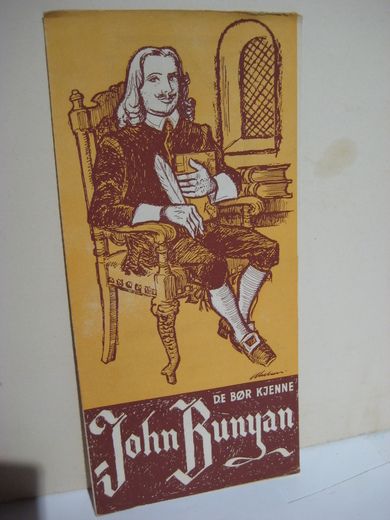 Reklameark om John Bunyan. 1946.