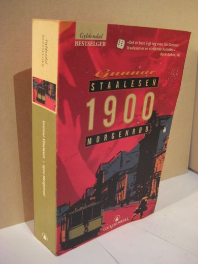 STAALESEN: 1990 MORGENRØD. 2000.