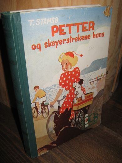 STAMSØ: PETTER og skøyerstrekane hans. 1941.