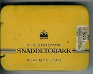 Snaddetobakk fra M. Glott, Oslo