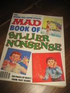 1985, THE SPRING SUPER SPECIAL MAD BOOK OF SILLIER NONSENSE. 