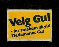 Velg Gul fra Tiedemann