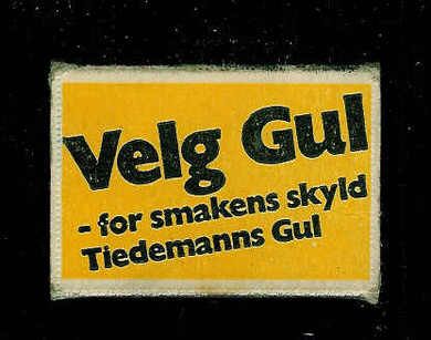 Velg Gul fra Tiedemann