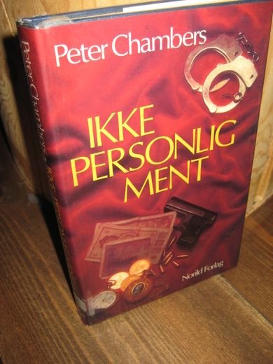 Chambers:IKKE PERSONLIG MENT. 1982.