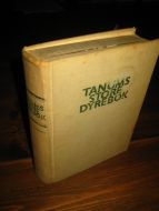 STANEK. TANUMS STORE DYREBOK. 1962.