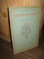 BJØRGSVIK: SANSANE VÅRE. Nr 72, 1926.