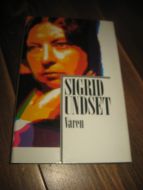 UNDSET, SIGRID: Våren. 1989.