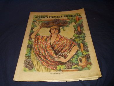 1925,nr 044, Allers Familje Journal.