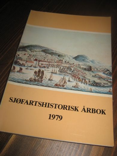 1979, SJØFARTSHISTORIS ÅRBOK.