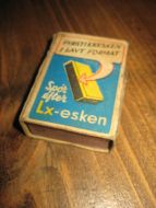 Spør etter LX esken. 60 tallet.