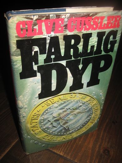 CUSSLER: FARLIG DYP. 1986.