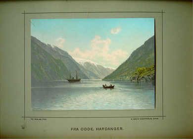 FRA ODDE, HARDANGER. 1894