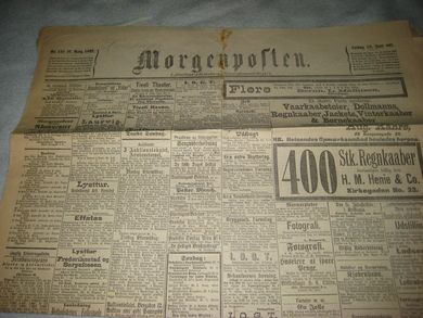 1887,nr 137, Morgenposten