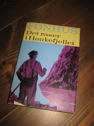 FØNHUS: Det raser i Haukefjellet. 1965. 