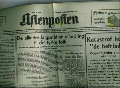 1945,nr 075, morgen , Aftenposten.