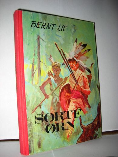 LIE, BERNT: SORTE ØRN.