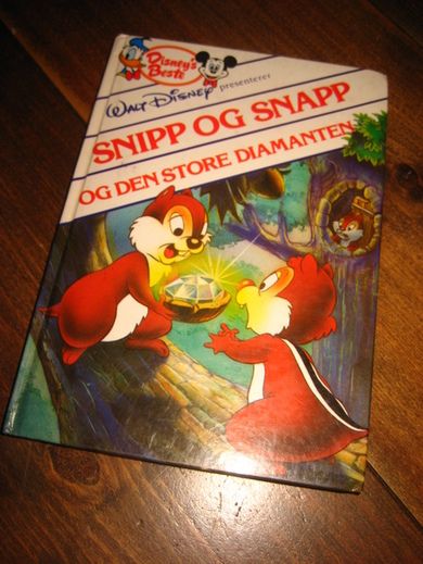 SNIPP OG SNAPP OG DEN STORE DIAMANTEN. 1984.