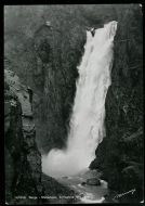 Norge. Måbødalen. Vøringsfoss.