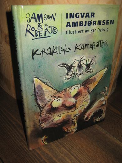 AMBJØRNSEN: KRAKILSKE KAMERATER. 1999.