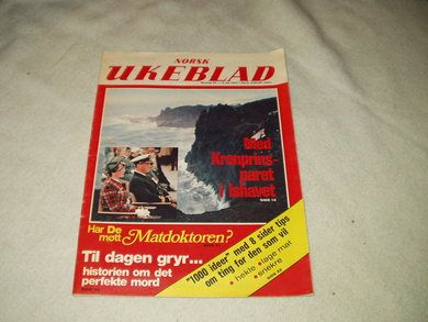 1976,nr 029,                      NORSK UKEBLAD.