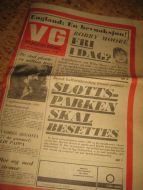 1970,NR 119, VG. BOBBY MOORE. 