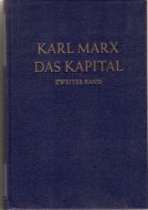 KARL MARX: DAS KAPITAL. ZWEITER BAND. 1969.