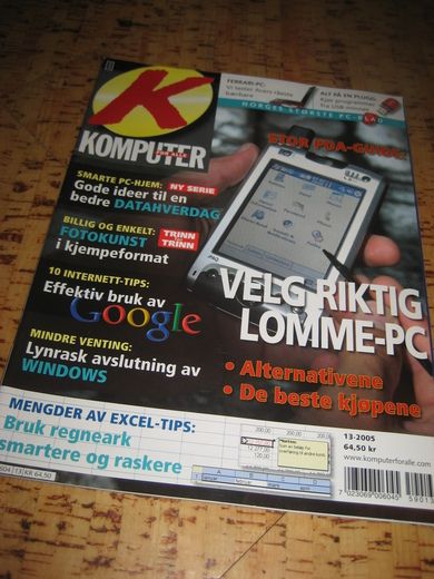 2005,nr 013, KOMPUTER FOR ALLE.