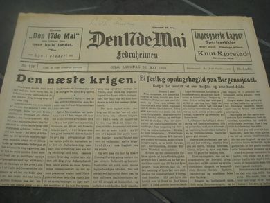 1928,nr 121, Den 17de Mai.