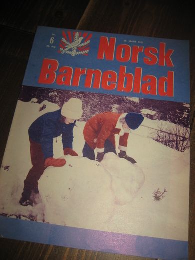 1977,nr 006, norsk barneblad