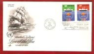 1974, 22. NOV, LAW OF THE SEA, FDC UNITED NATION,