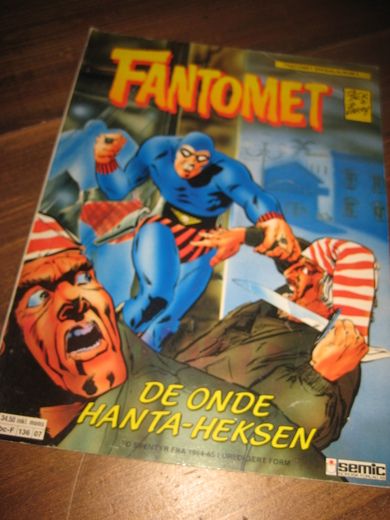 FANTOMET SPESIALALBUM NR 7, 1989.