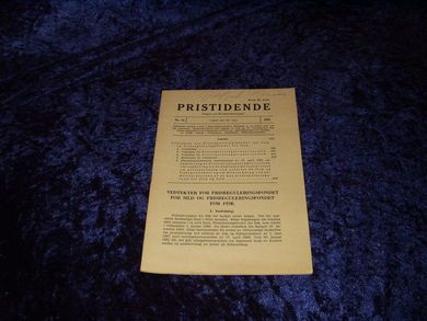 1951,nr 018, PRISTIDENDE