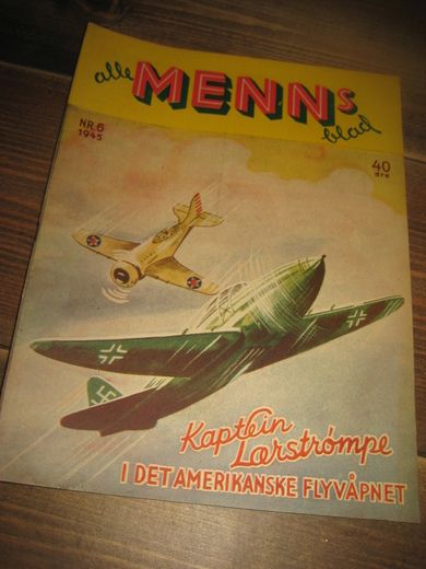 1945,nr 006, alle MENNS blad.