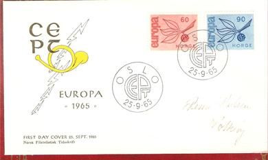 1965, CEPT EUROPA 1965