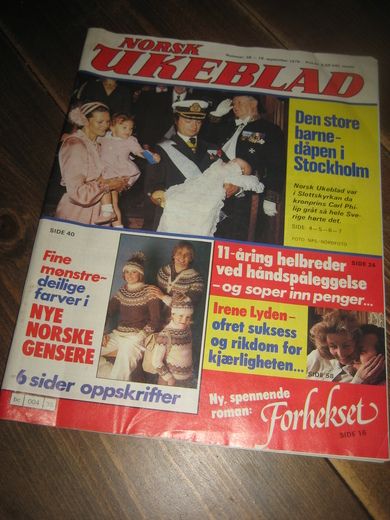 1979,nr 038, NORSK ukeblad