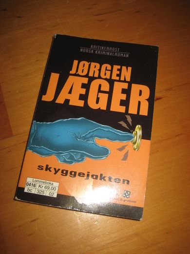 JÆGER, JØRGEN: skyggejaken. 2004.