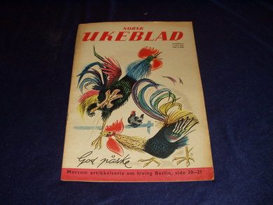 1958,nr 014, Norsk Ukeblad