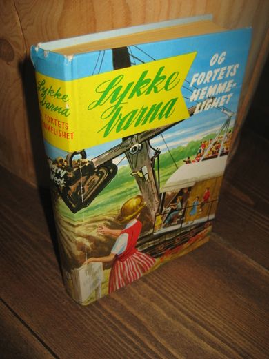 West: Lykke barna OG FORTETS HEMMELIGHET. Bok nr 6.