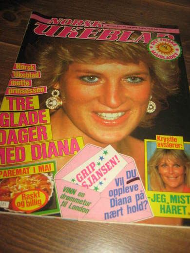 1988,nr 021, NORSK UKEBLAD. DIANA.