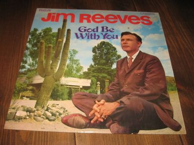 REEVES, JIM: GOD BE WITH YOU. CDS 1092. 1971. 