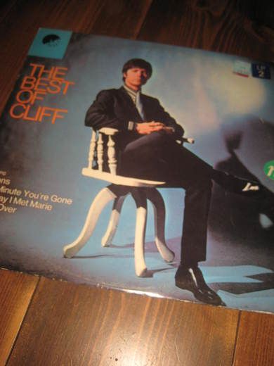 THE BEST OF CLIFF. C 054-04087, 1986-87.