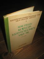 FJELLBU: KORLEIS KRISTENDOMMEN VART TIL. 1961.